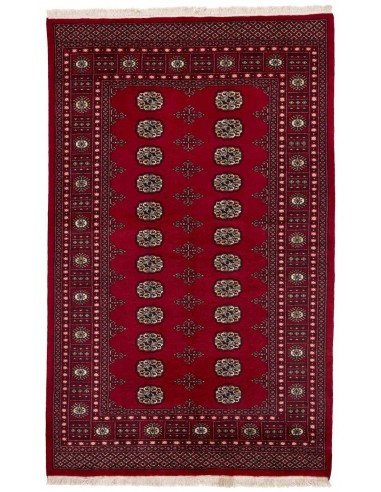 Hand made rug Bukhara fine Pakistan cm.138x210