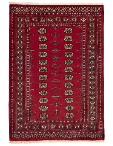 Hand made rug Bukhara fine Pakistan cm.138x196