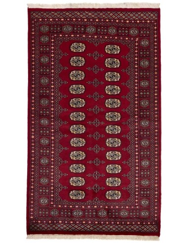 Hand made rug Bukhara fine Pakistan cm.131x210