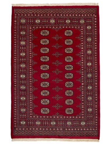 Hand made rug Bukhara fine Pakistan cm.138x205