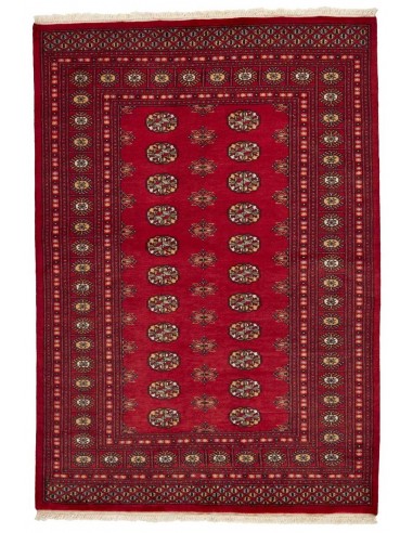 Hand made rug Bukhara fine Pakistan cm.141x204