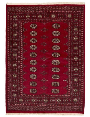 Hand made rug Bukhara fine Pakistan cm.140x190