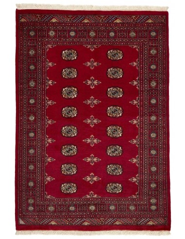 Hand made rug Bukhara fine Pakistan cm.136x195