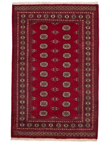Hand made rug Bukhara fine Pakistan cm.136x210
