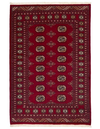 Hand made rug Bukhara fine Pakistan cm.136x200