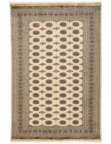 Hand made rug Bukhara extra fine Pakistan cm.202x306