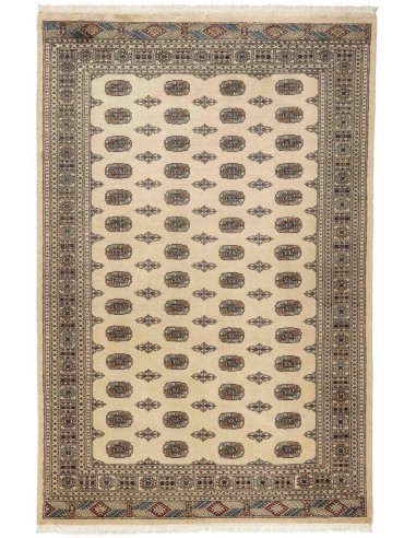 Hand made rug Bukhara extra fine Pakistan cm.199x302