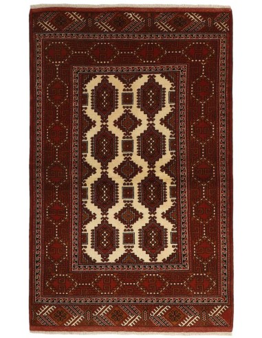 Hand made rug Torkaman Fine Persia cm.106x165
