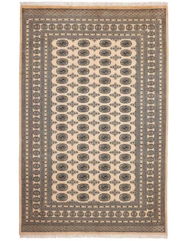 Hand made rug Bukhara fine Pakistan cm.201x314