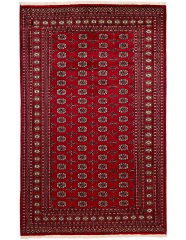 Hand made rug Bukhara fine Pakistan cm.197x317
