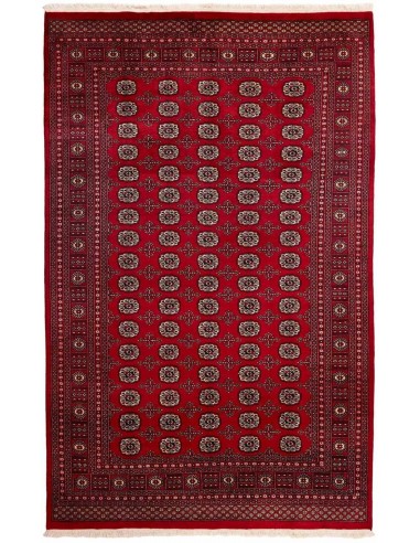 Hand made rug Bukhara fine Pakistan cm.201x322