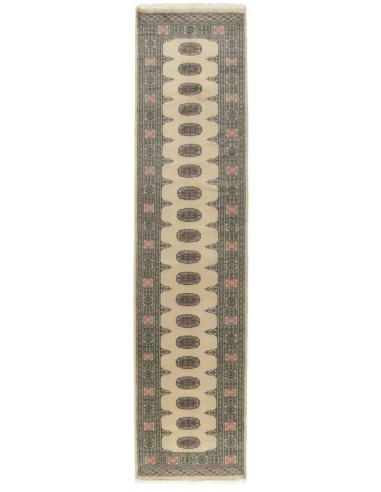 Hand made rug Bukhara fine Pakistan cm.78x346