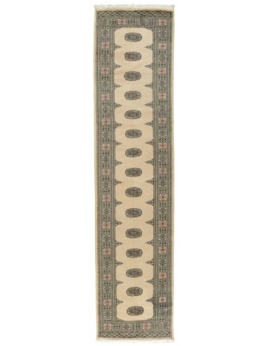 Hand made rug Bukhara fine Pakistan cm.79x350