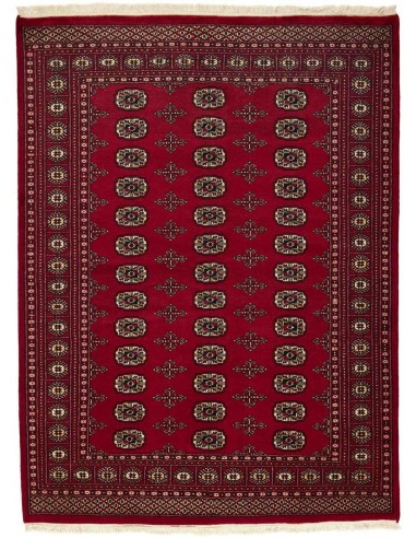 Hand made rug Bukhara fine Pakistan cm.171x231