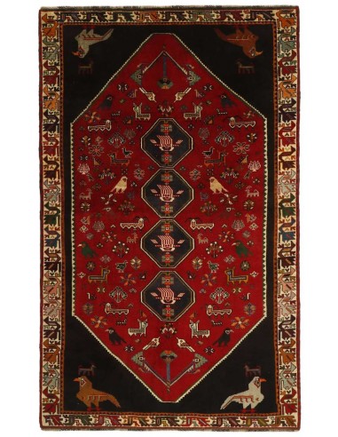 Hand made rug Kashghai Persia cm.165x268