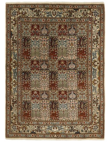 Hand made rug Moud Garden Persia cm.150x200