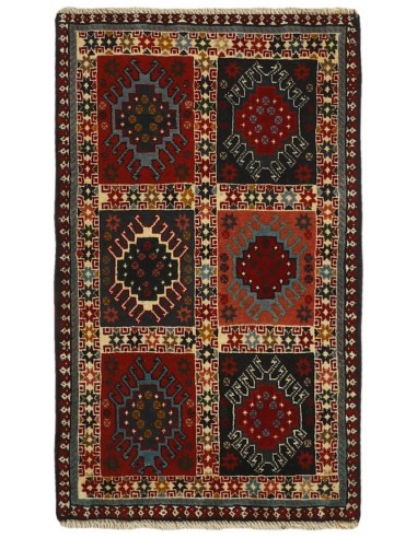 Hand made rug Yalameh Persia cm.59x97
