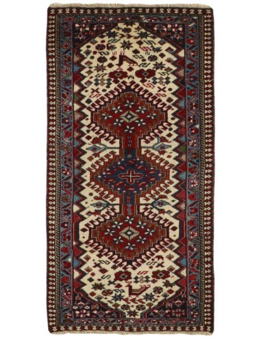 Hand made rug Yalameh Persia cm.52x102