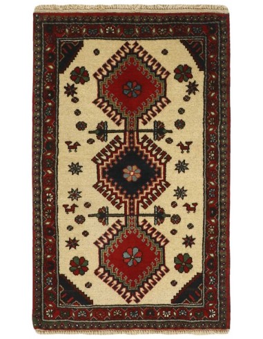 Hand made rug Yalameh Persia cm.57x90