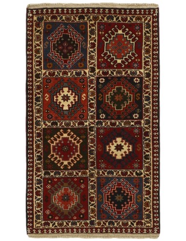 Hand made rug Yalameh Persia cm.63x105