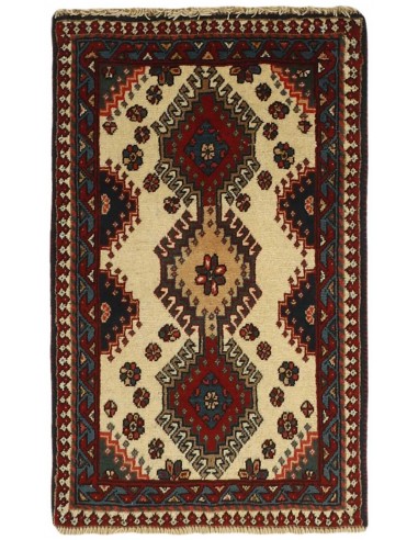 Hand made rug Yalameh Persia cm.57x91