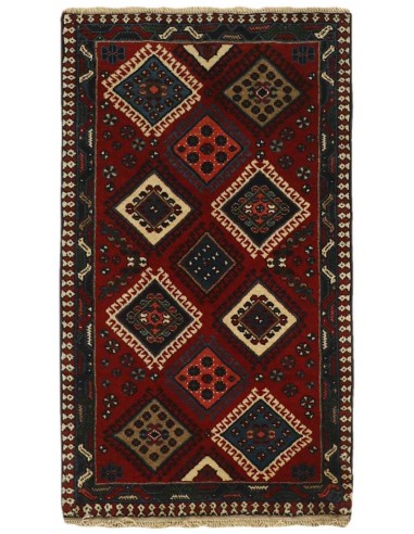 Hand made rug Yalameh Persia cm.51x86