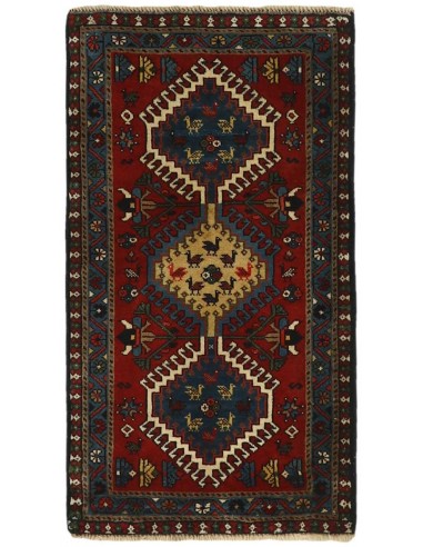 Hand made rug Yalameh Persia cm.55x99