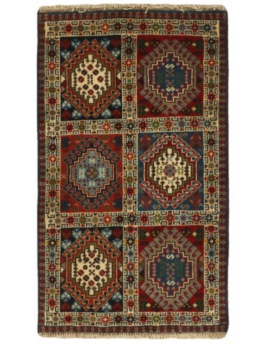 Hand made rug Yalameh Persia cm.60x100