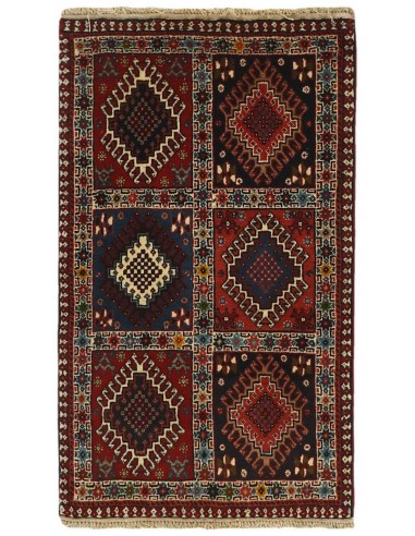 Hand made rug Yalameh Persia cm.60x100