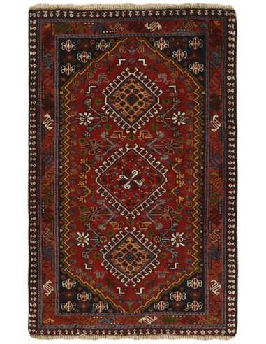Hand made rug Yalameh Persia cm.63x98