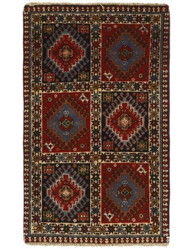Hand made rug Yalameh Persia cm.61x99