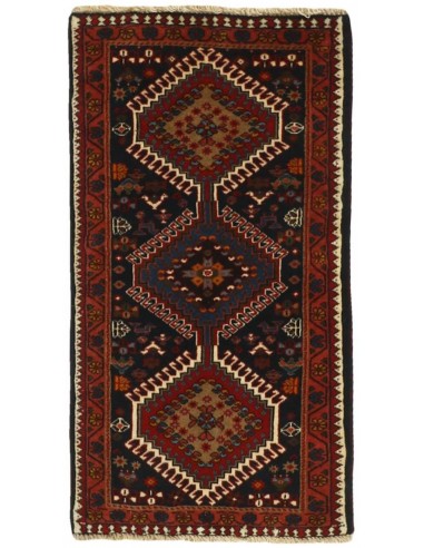 Hand made rug Yalameh Persia cm.55x98