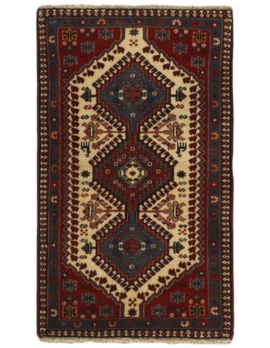 Hand made rug Yalameh Persia cm.61x102