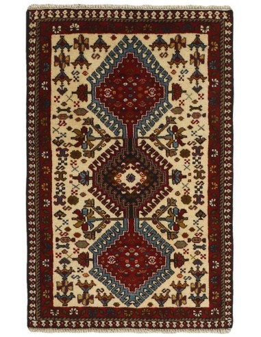Hand made rug Yalameh Persia cm.61x95