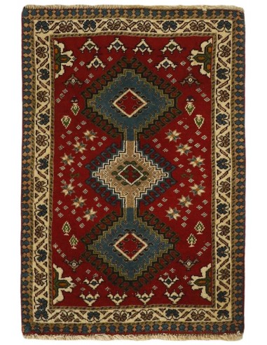 Hand made rug Yalameh Persia cm.62x92
