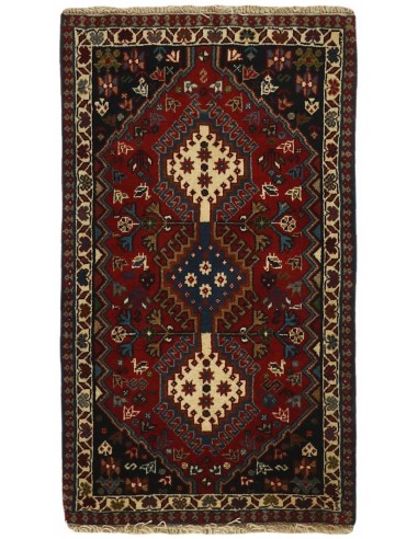 Hand made rug Yalameh Persia cm.61x104