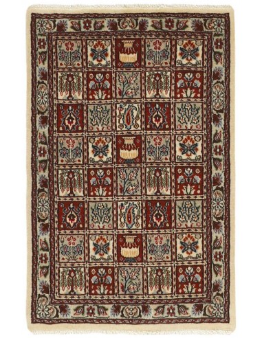 Hand made rug Moud Garden Persia cm.60x92