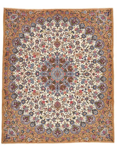 Hand made rug Keshan Fine Persia cm.250x297
