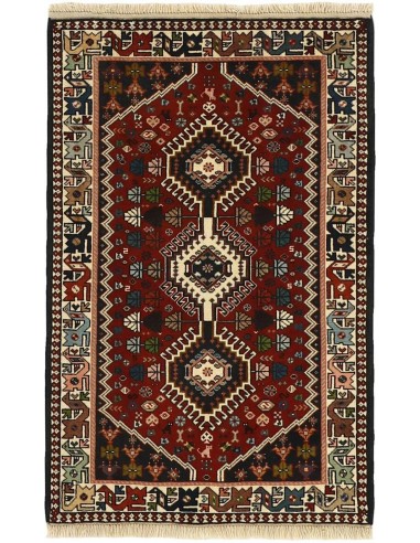 Hand made rug Yalameh Persia cm.82x130