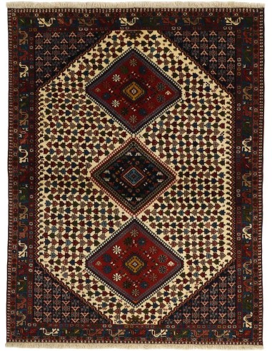 Hand made rug Yalameh Persia cm.153x204