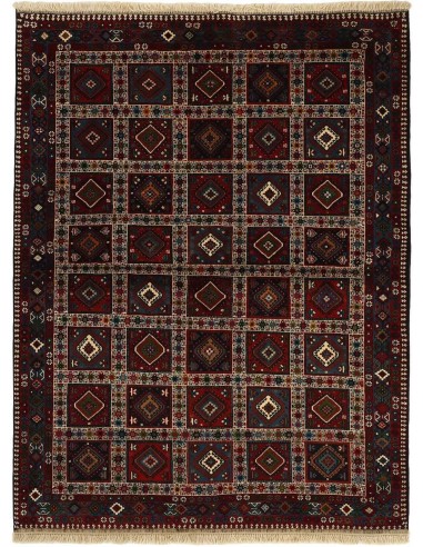 Hand made rug Yalameh Persia cm.151x196