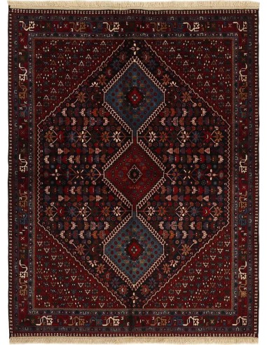 Hand made rug Yalameh Persia cm.152x198