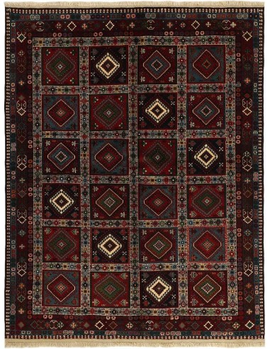 Hand made rug Yalameh Persia cm.151x197