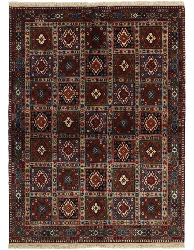 Hand made rug Yalameh Persia cm.152x207