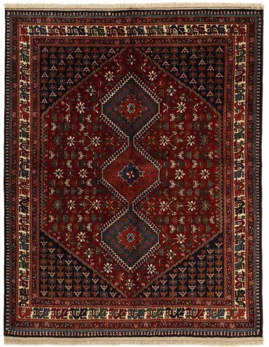 Hand made rug Yalameh Persia cm.154x200