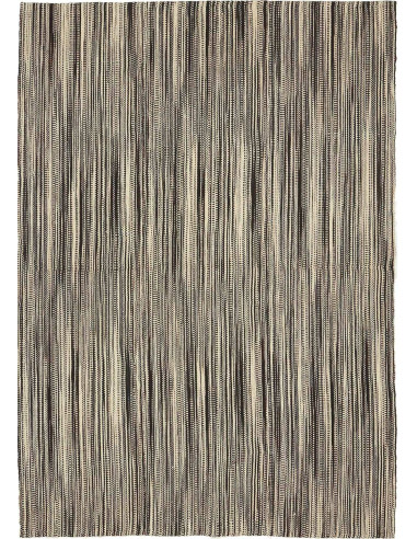 Kilim Persia argento e grigio tenue 151x217