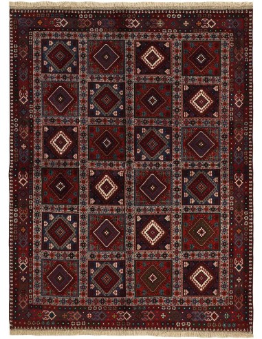 Hand made rug Yalameh Persia cm.153x200