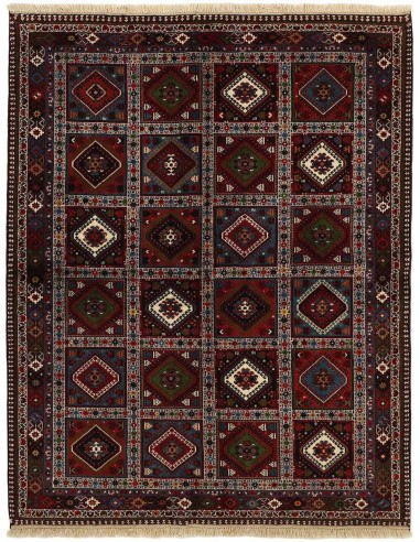 Hand made rug Yalameh Persia cm.152x195