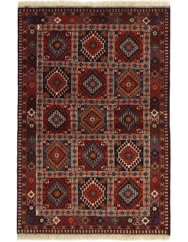Hand made rug Yalameh Persia cm.101x154