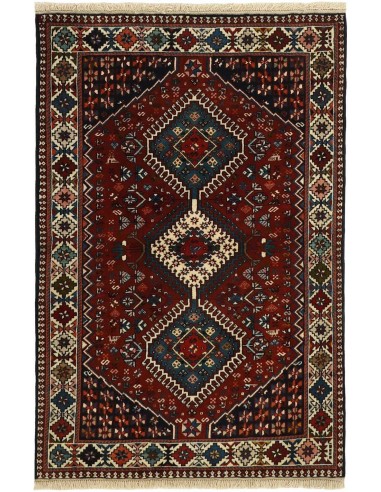 Hand made rug Yalameh Persia cm.98x148